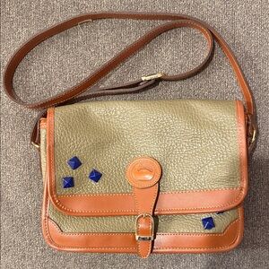 Dooney & Bourke Olive Green Crossbody Leather Women's Purse